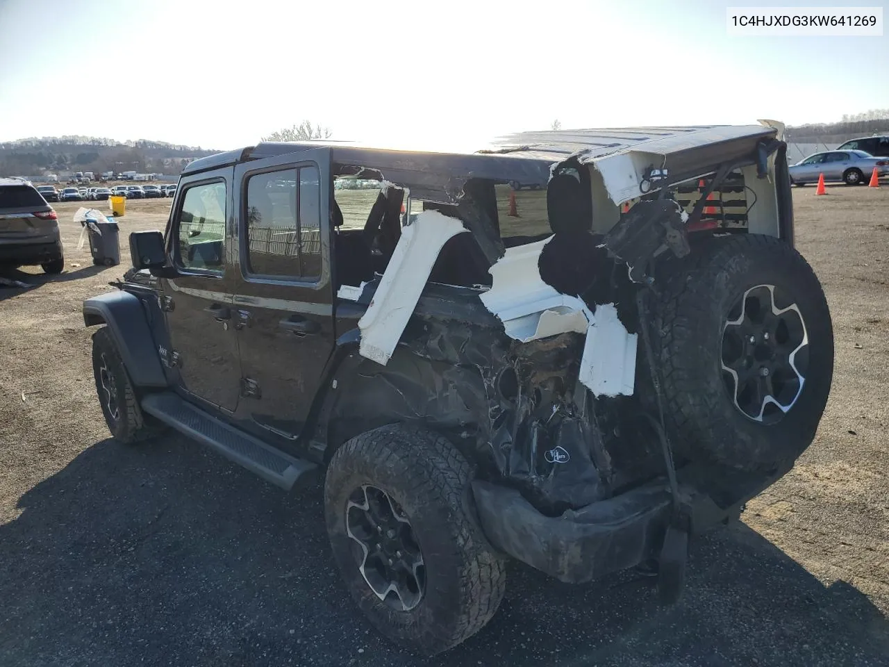 1C4HJXDG3KW641269 2019 Jeep Wrangler Unlimited Sport