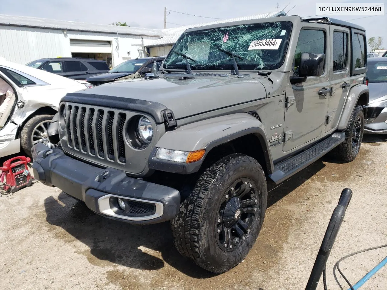 1C4HJXEN9KW524468 2019 Jeep Wrangler Unlimited Sahara