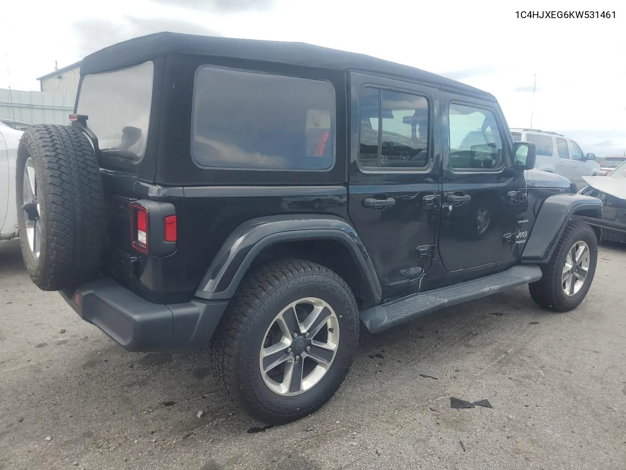 1C4HJXEG6KW531461 2019 Jeep Wrangler Unlimited Sahara