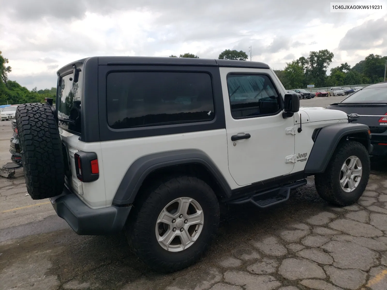 1C4GJXAG0KW619231 2019 Jeep Wrangler Sport