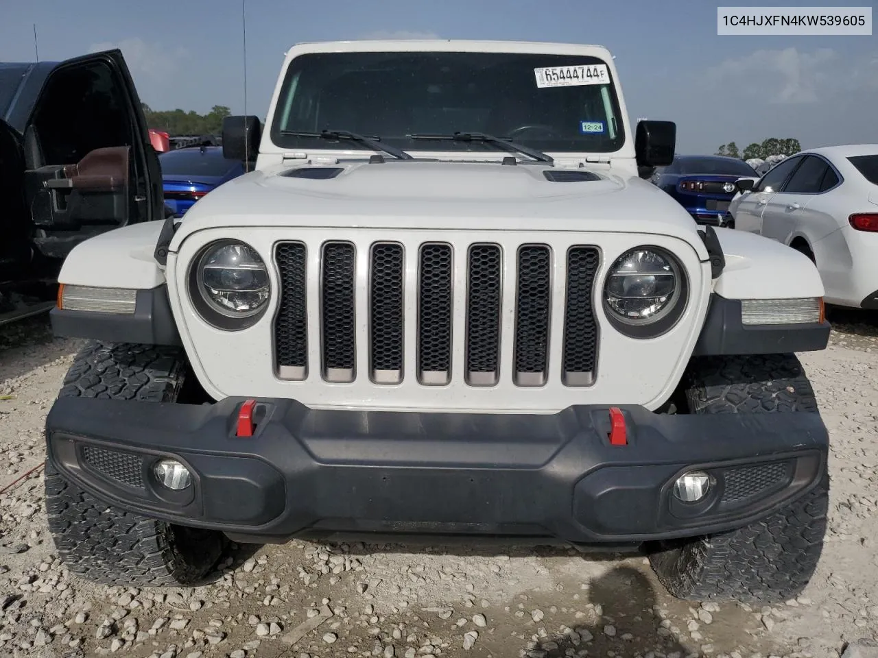 2019 Jeep Wrangler Unlimited Rubicon VIN: 1C4HJXFN4KW539605 Lot: 65444744