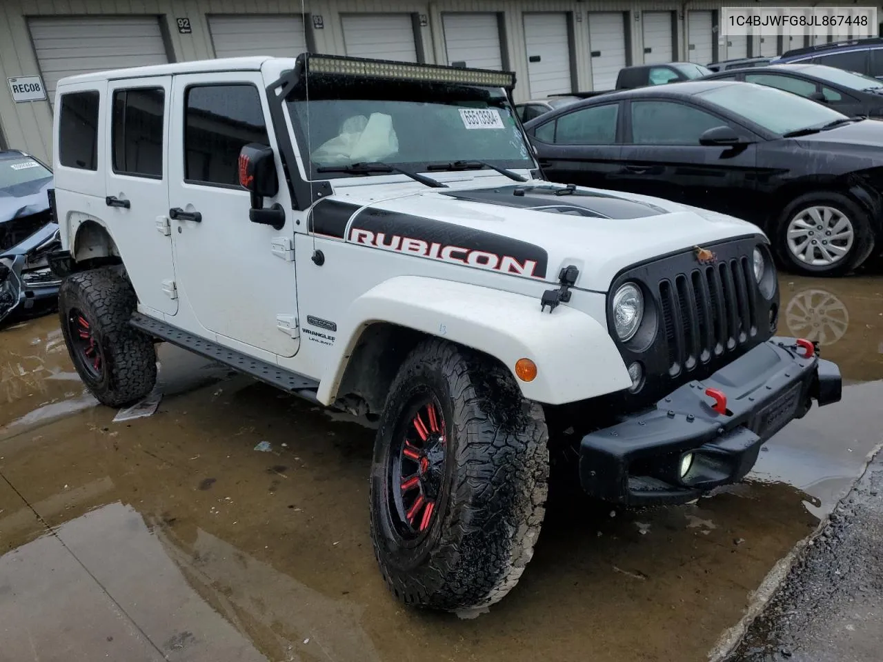 1C4BJWFG8JL867448 2019 Jeep Wrangler Unlimited Rubicon