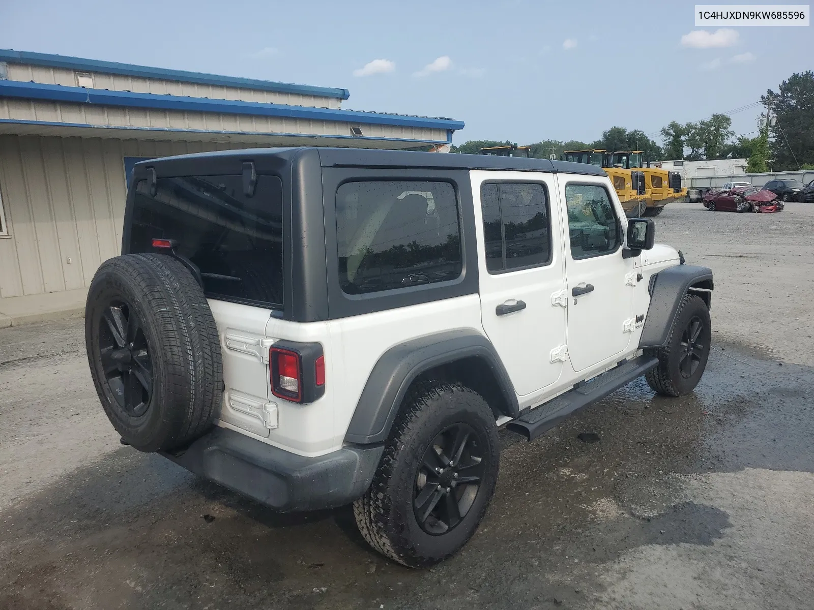 2019 Jeep Wrangler Unlimited Sport VIN: 1C4HJXDN9KW685596 Lot: 66128644