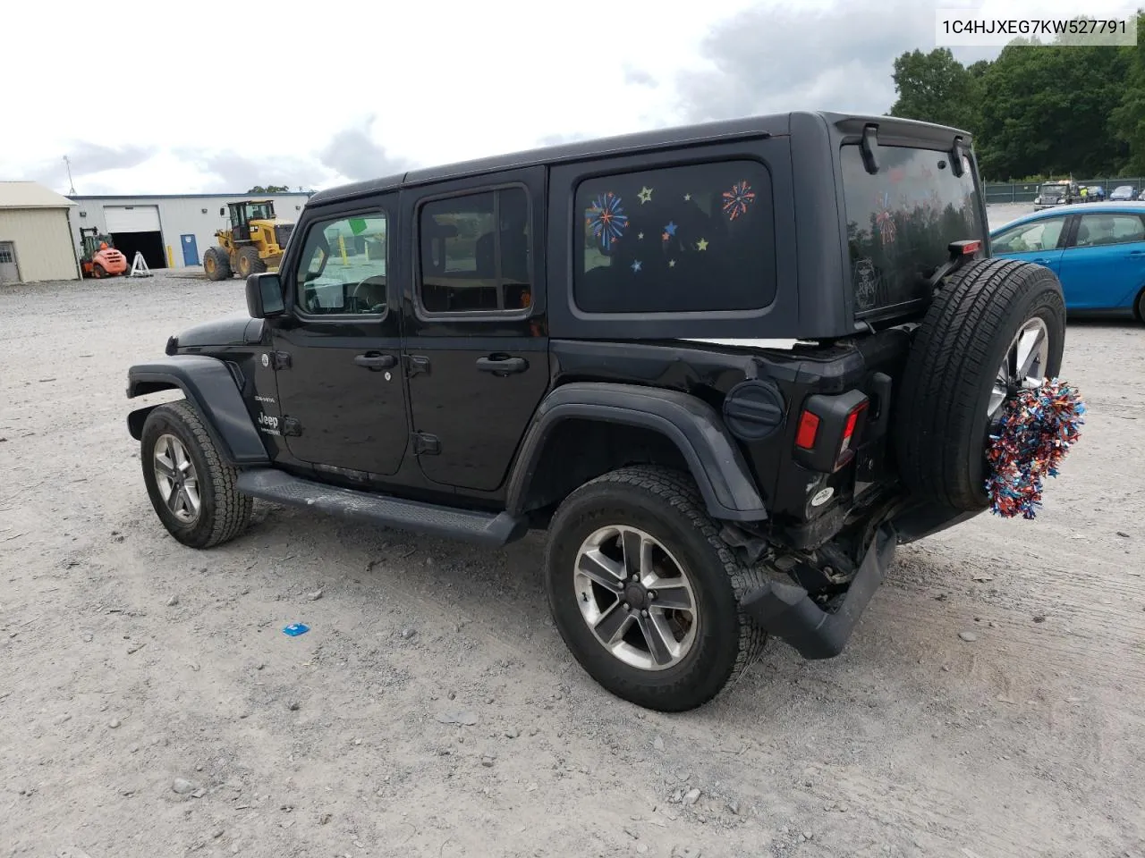 1C4HJXEG7KW527791 2019 Jeep Wrangler Unlimited Sahara