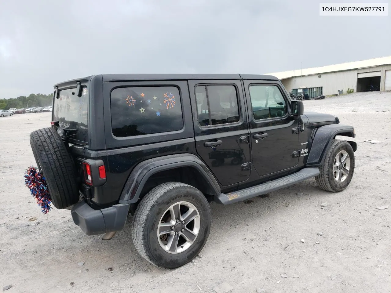 1C4HJXEG7KW527791 2019 Jeep Wrangler Unlimited Sahara