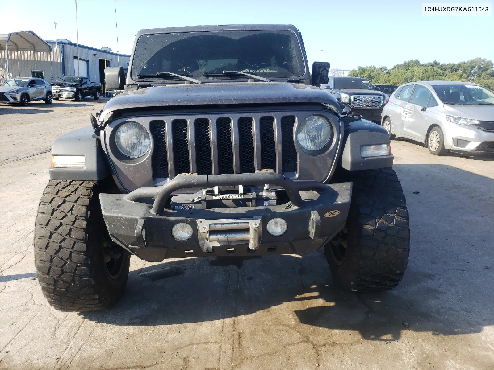 1C4HJXDG7KW511043 2019 Jeep Wrangler Unlimited Sport