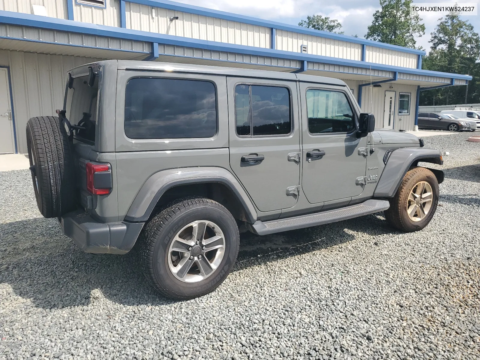 2019 Jeep Wrangler Unlimited Sahara VIN: 1C4HJXEN1KW524237 Lot: 68347504