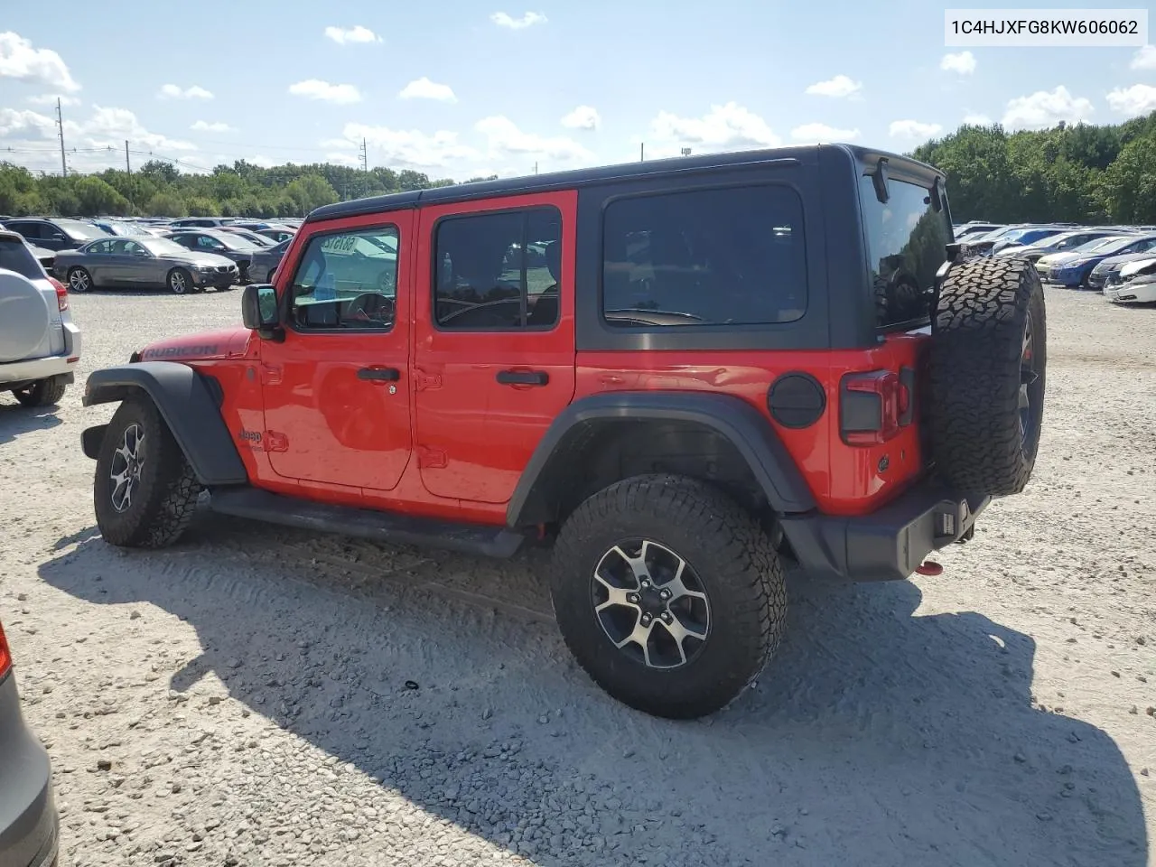 1C4HJXFG8KW606062 2019 Jeep Wrangler Unlimited Rubicon