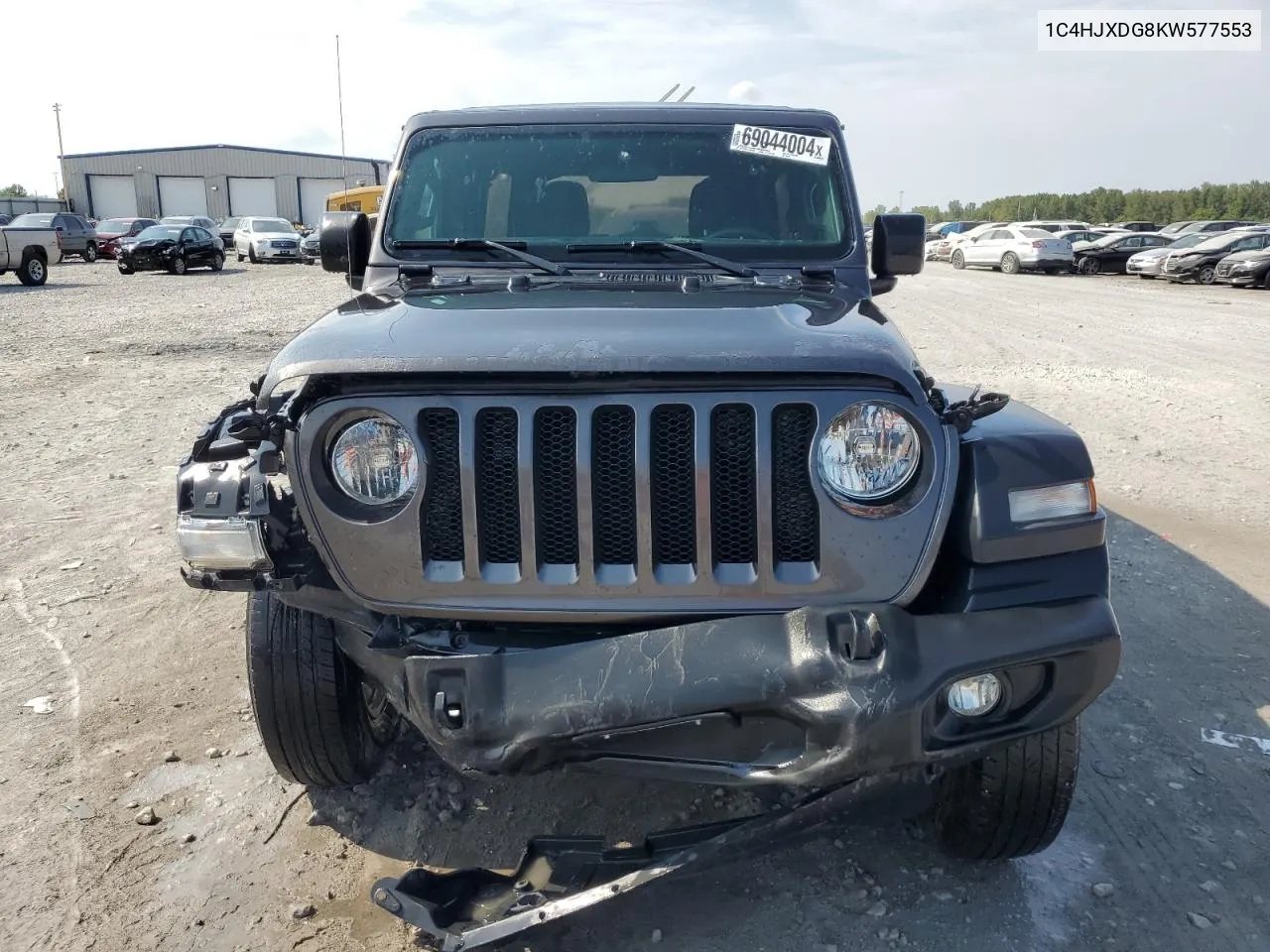 1C4HJXDG8KW577553 2019 Jeep Wrangler Unlimited Sport