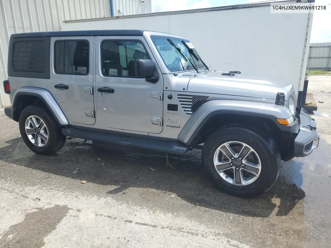 1C4HJXEN9KW691218 2019 Jeep Wrangler Unlimited Sahara