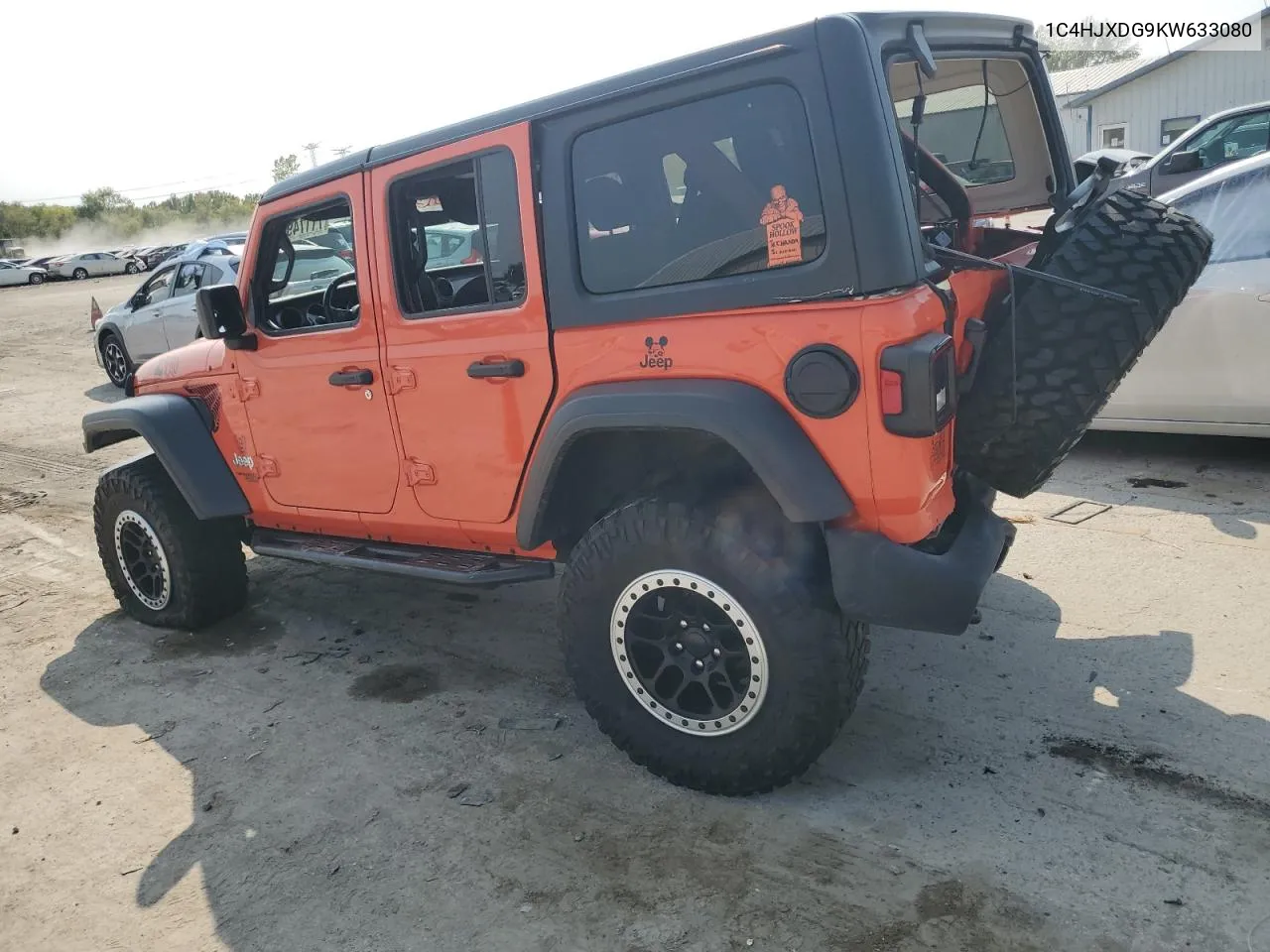 1C4HJXDG9KW633080 2019 Jeep Wrangler Unlimited Sport