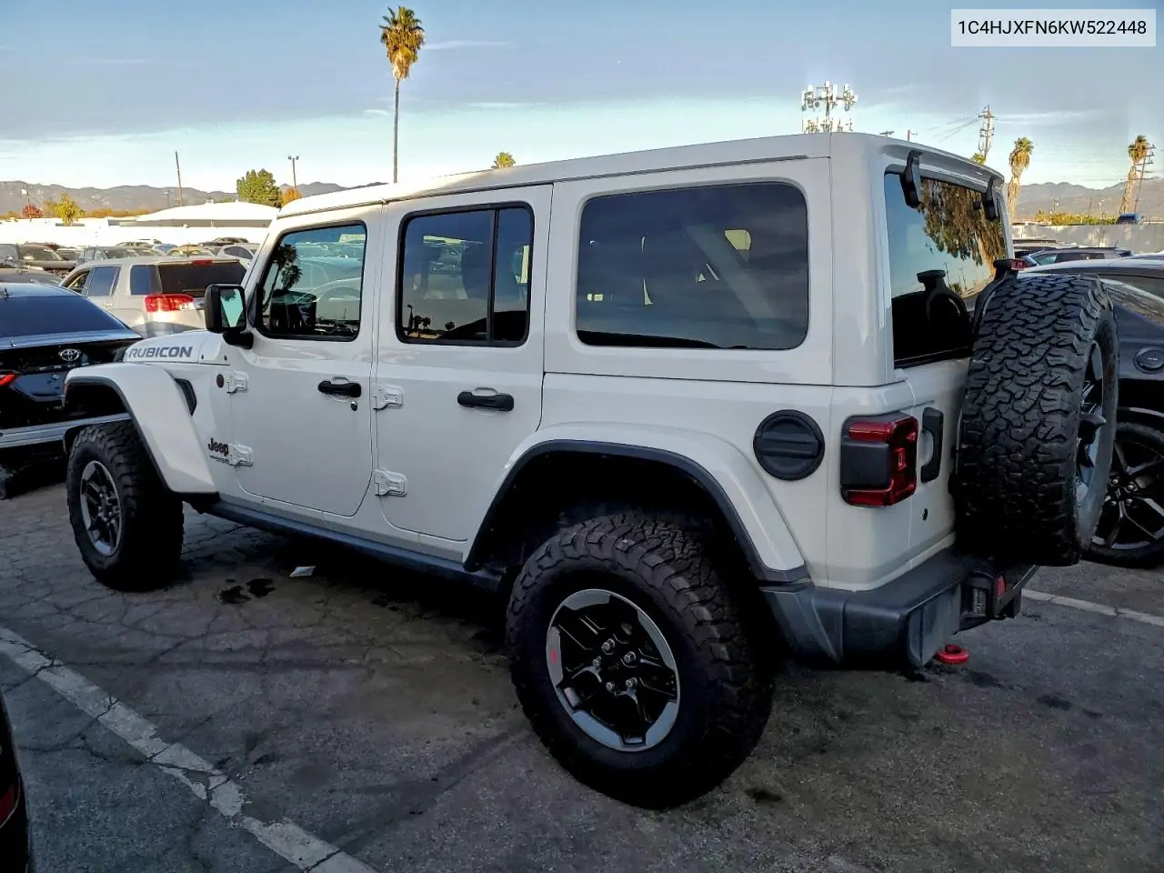 1C4HJXFN6KW522448 2019 Jeep Wrangler Unlimited