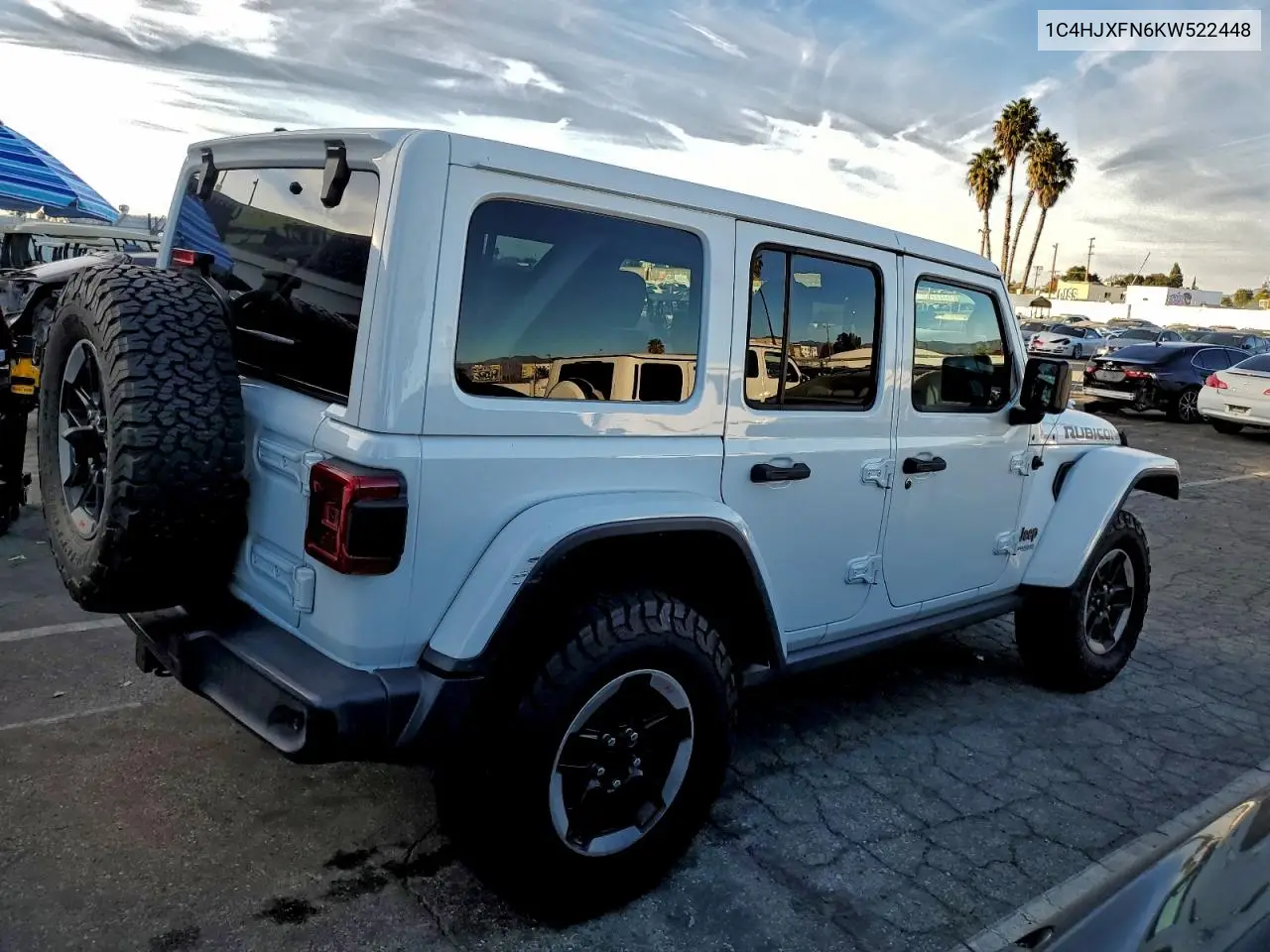 1C4HJXFN6KW522448 2019 Jeep Wrangler Unlimited