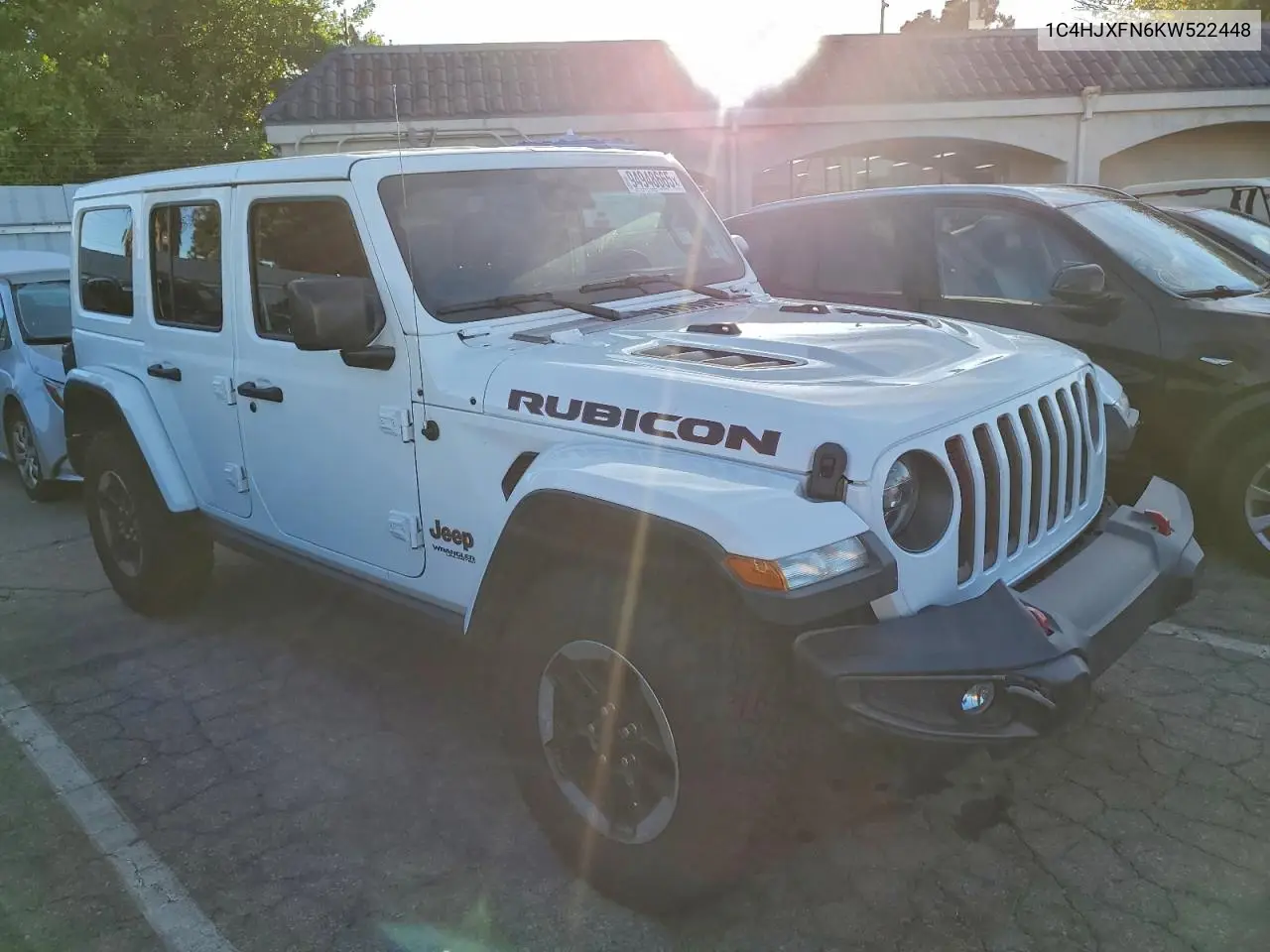 1C4HJXFN6KW522448 2019 Jeep Wrangler Unlimited