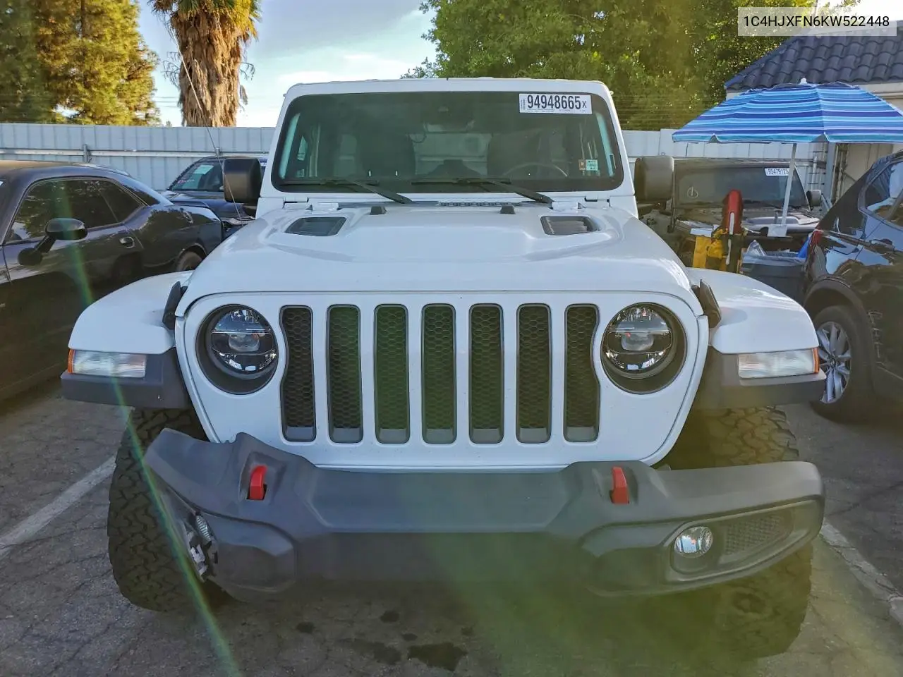 1C4HJXFN6KW522448 2019 Jeep Wrangler Unlimited