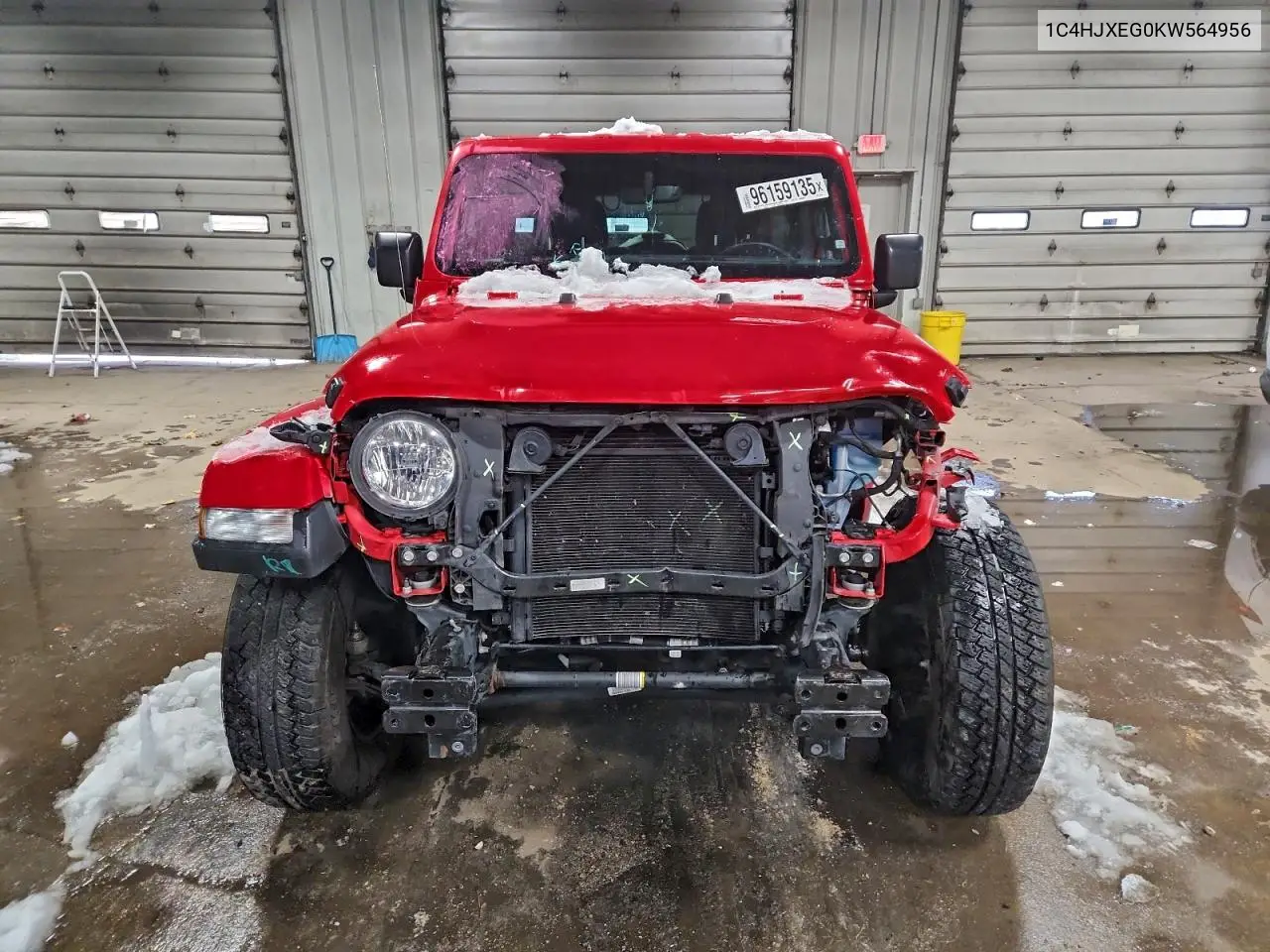 1C4HJXEG0KW564956 2019 Jeep Wrangler Unlimited Sahara