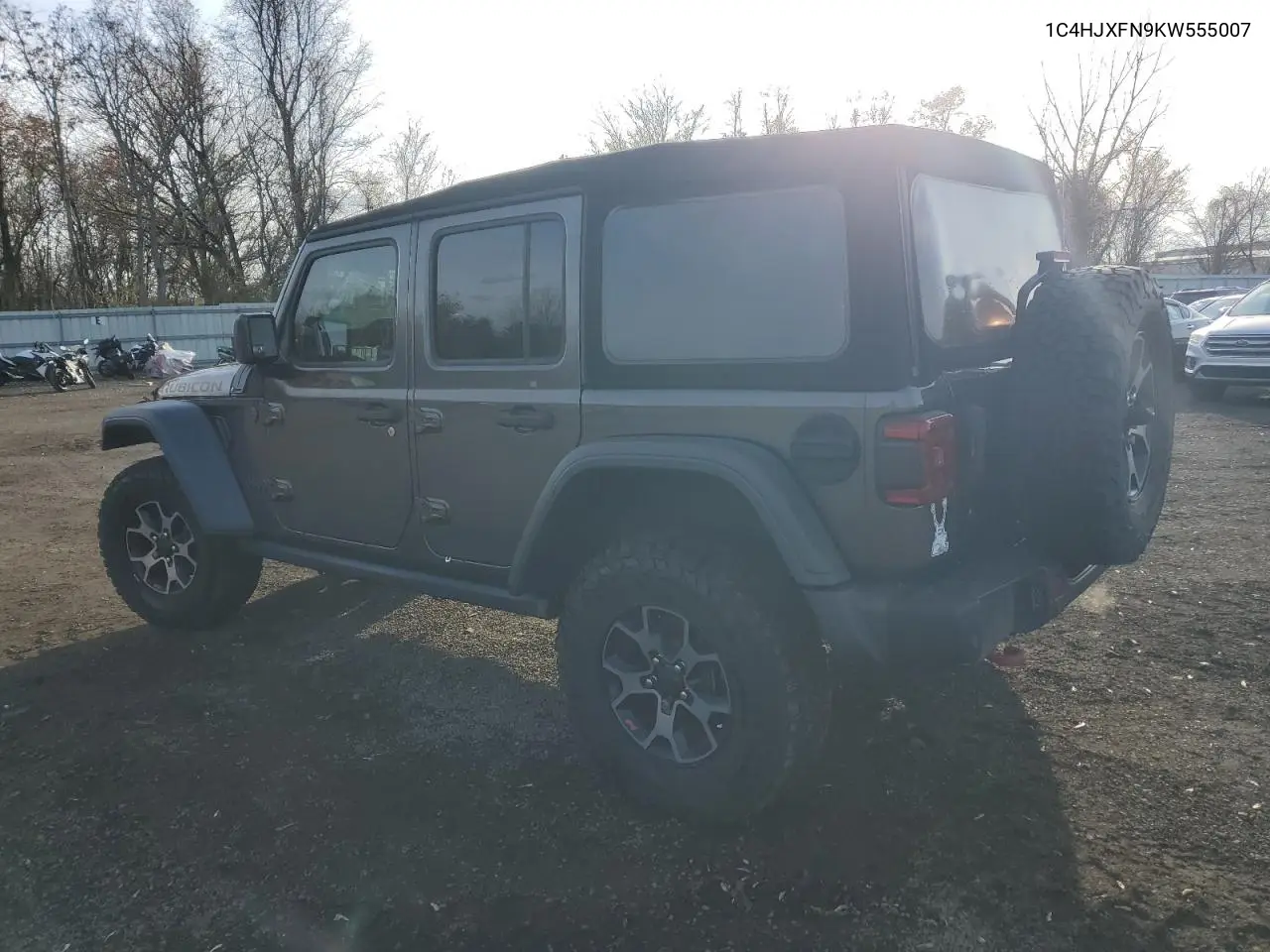 1C4HJXFN9KW555007 2019 Jeep Wrangler Unlimited Rubicon