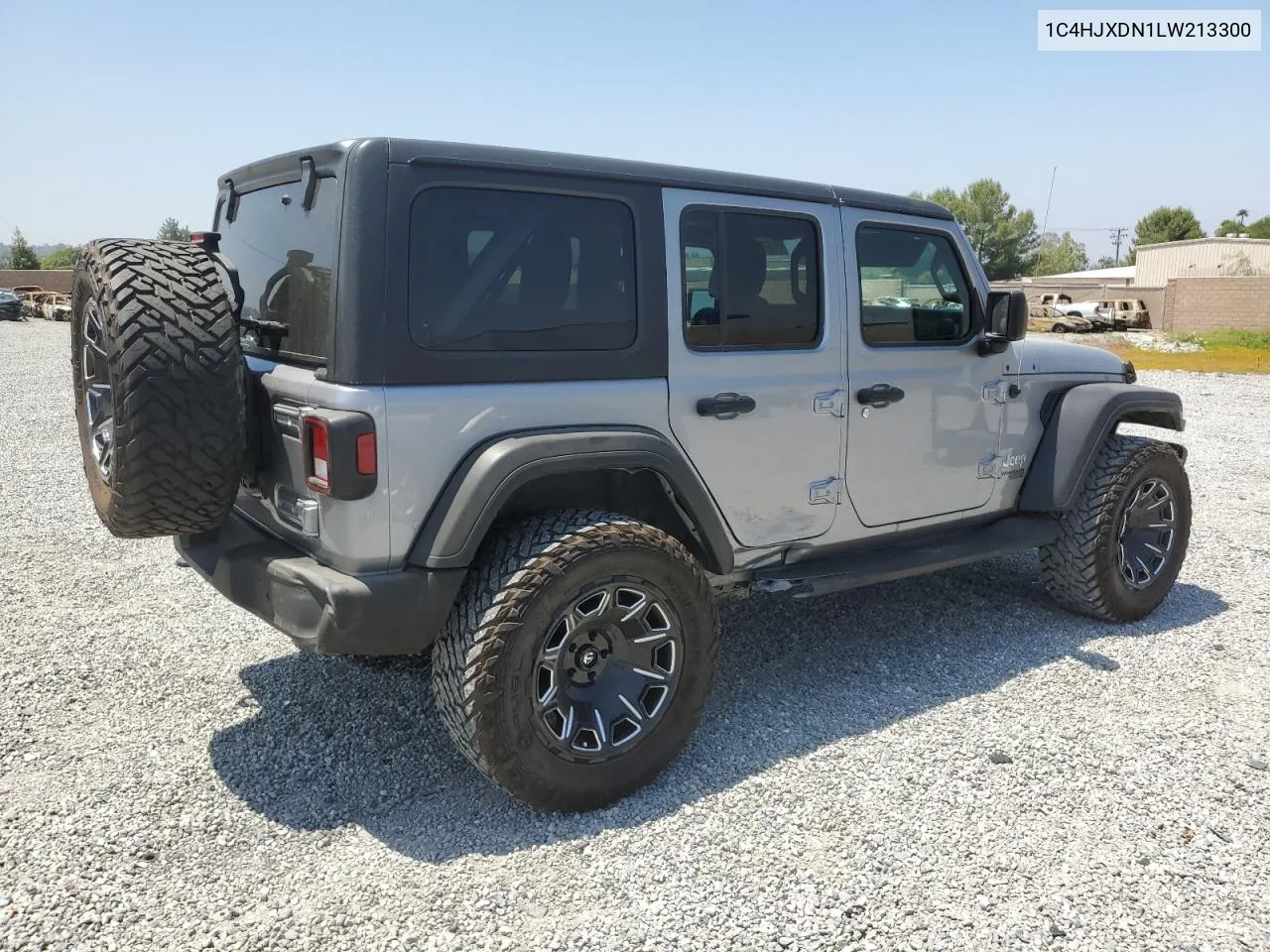 2020 Jeep Wrangler Unlimited Sport VIN: 1C4HJXDN1LW213300 Lot: 56919054