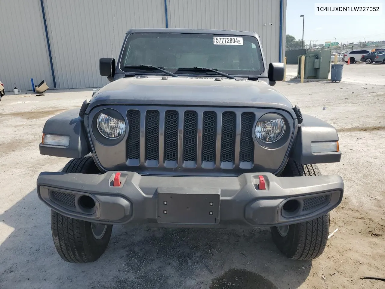 2020 Jeep Wrangler Unlimited Sport VIN: 1C4HJXDN1LW227052 Lot: 57772804