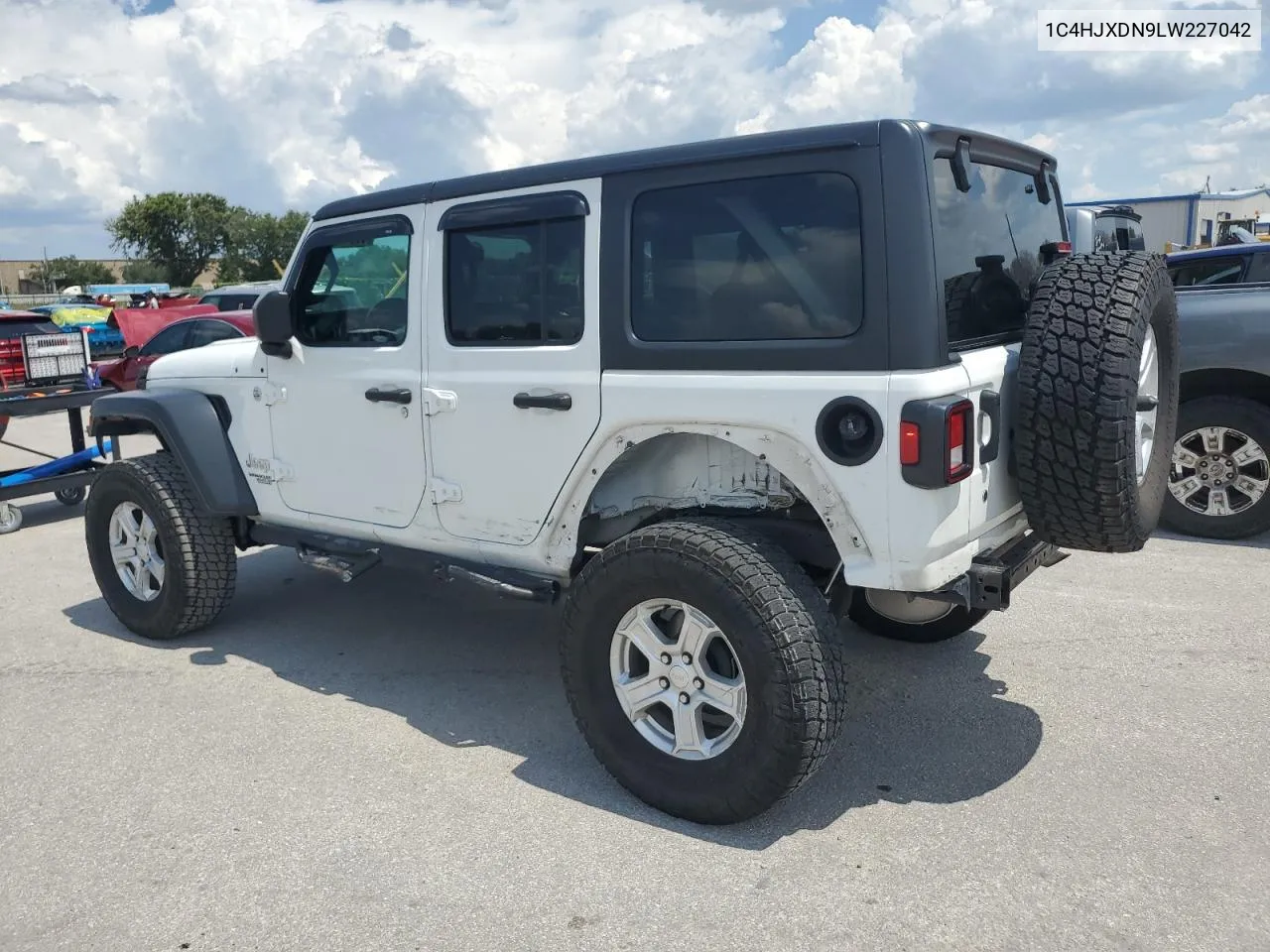 1C4HJXDN9LW227042 2020 Jeep Wrangler Unlimited Sport