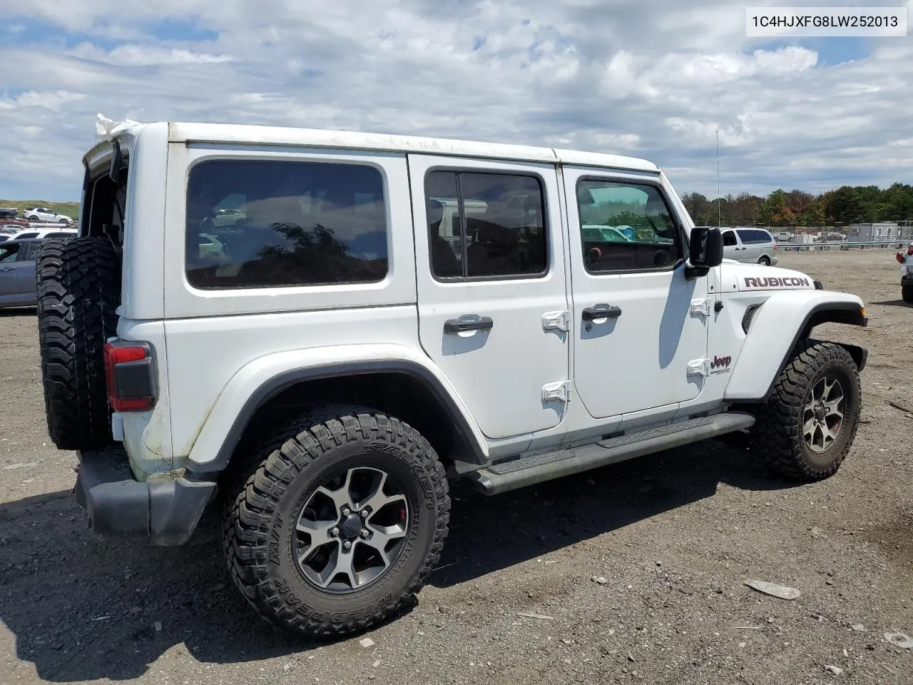 1C4HJXFG8LW252013 2020 Jeep Wrangler Unlimited Rubicon