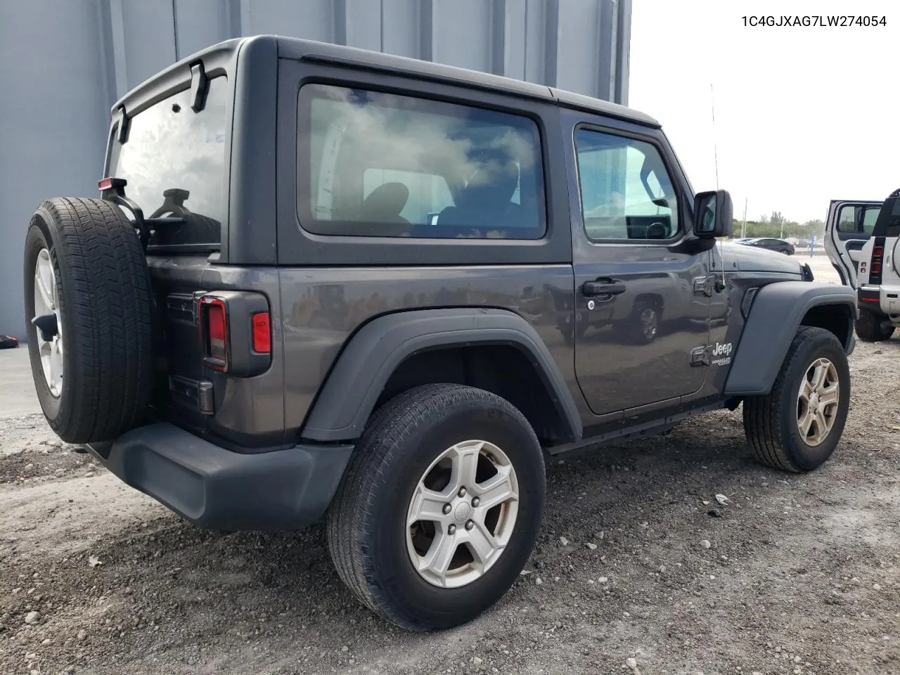 2020 Jeep Wrangler Sport VIN: 1C4GJXAG7LW274054 Lot: 59922124