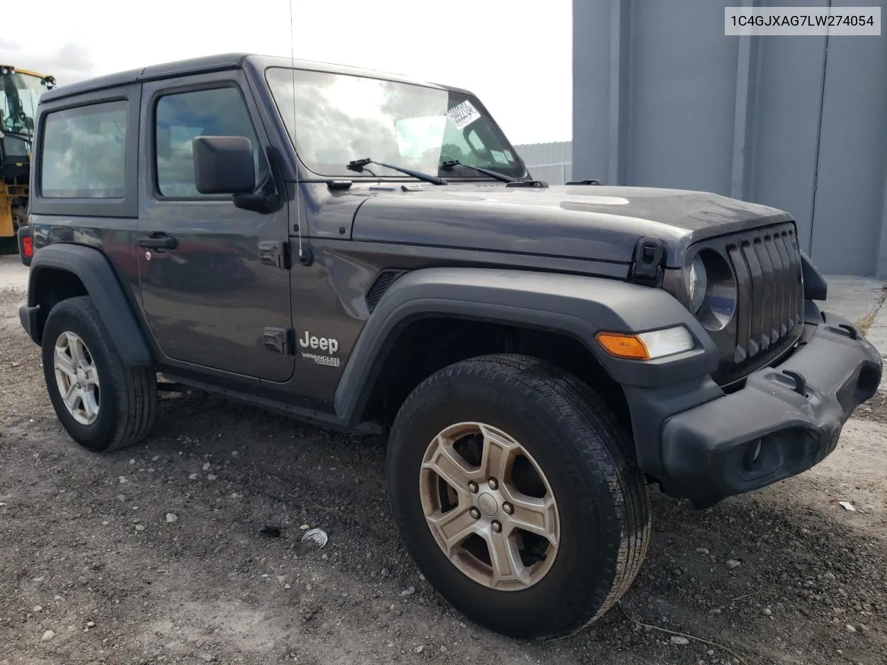 2020 Jeep Wrangler Sport VIN: 1C4GJXAG7LW274054 Lot: 59922124