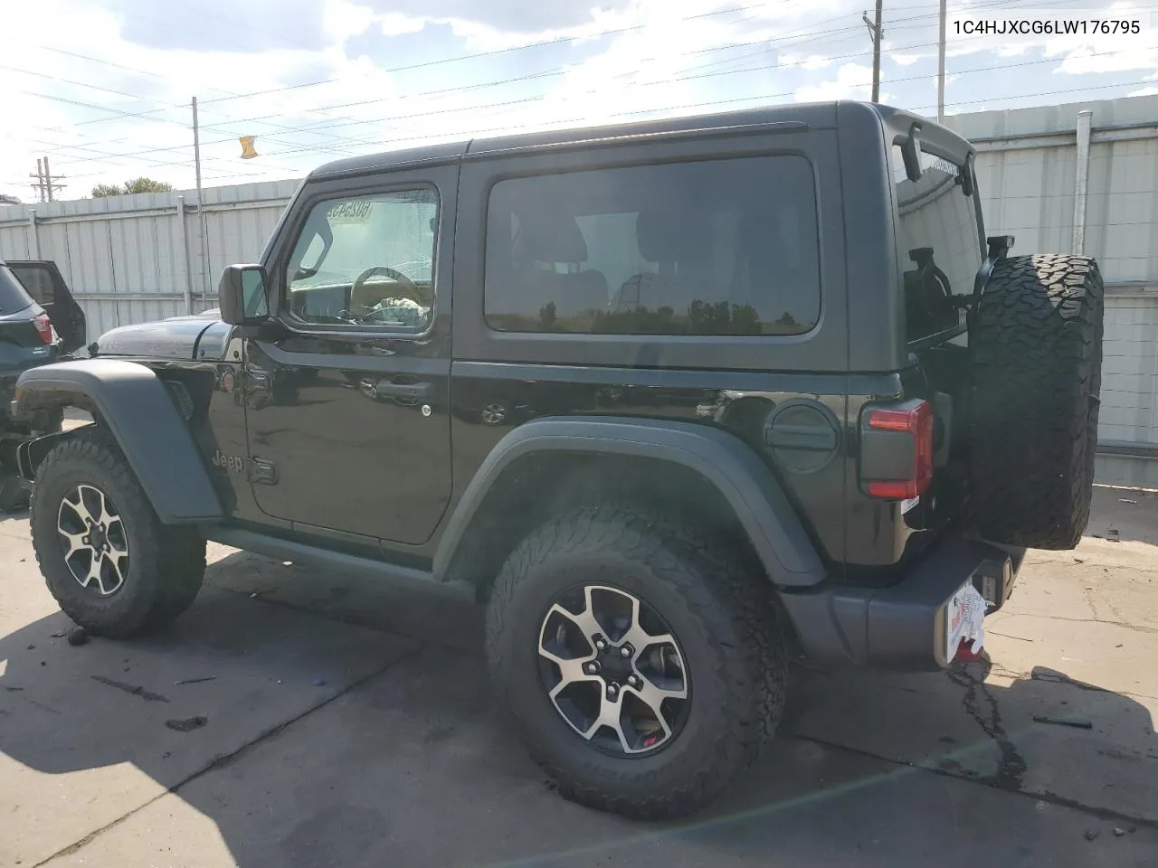 2020 Jeep Wrangler Rubicon VIN: 1C4HJXCG6LW176795 Lot: 60254324