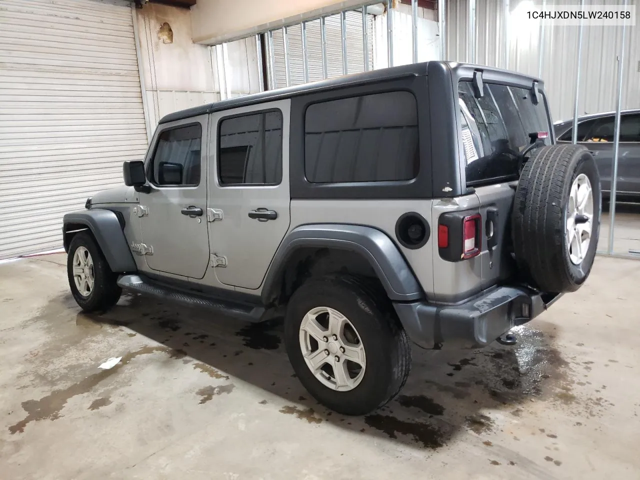 2020 Jeep Wrangler Unlimited Sport VIN: 1C4HJXDN5LW240158 Lot: 60763744