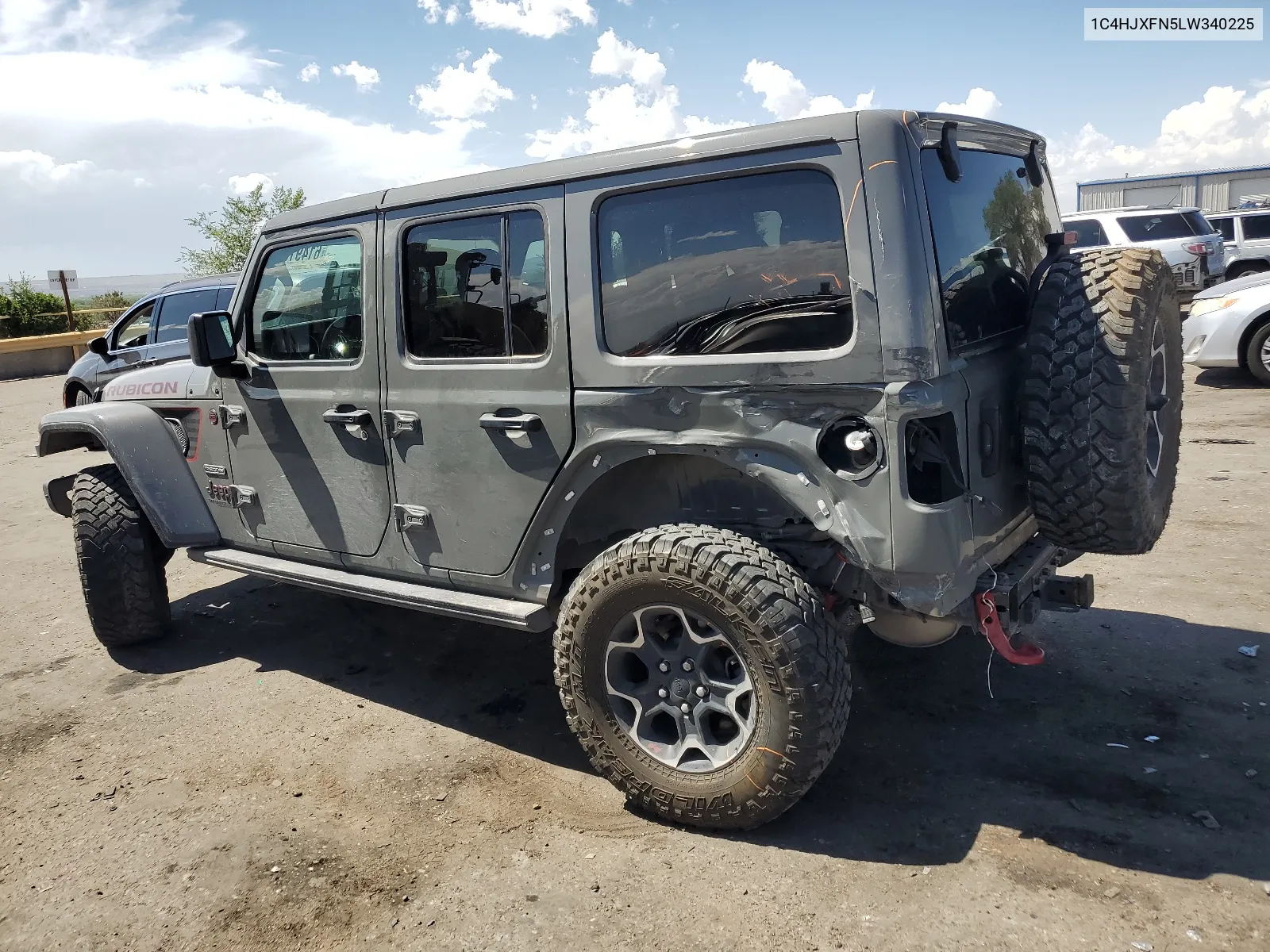 1C4HJXFN5LW340225 2020 Jeep Wrangler Unlimited Rubicon