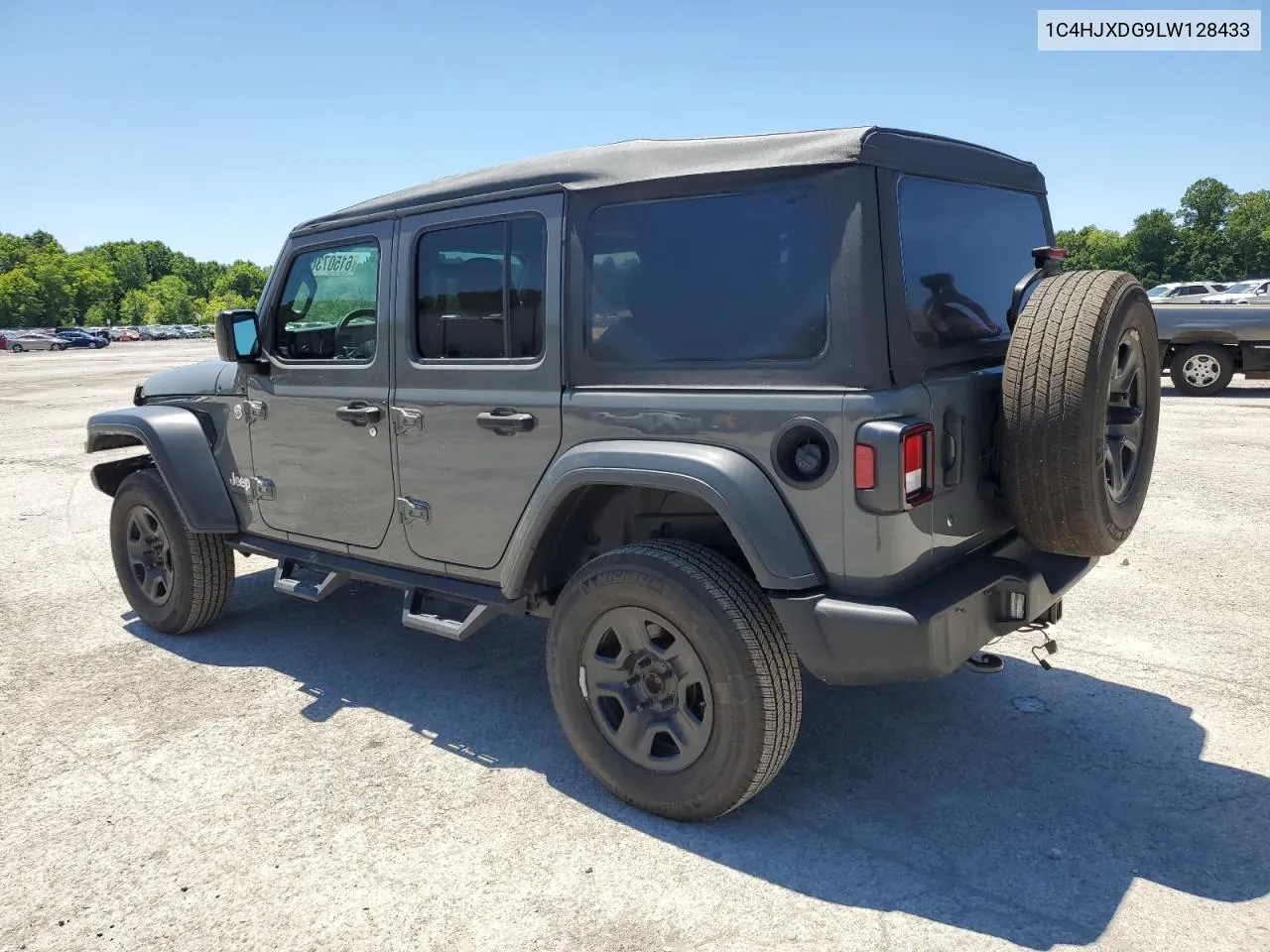 2020 Jeep Wrangler Unlimited Sport VIN: 1C4HJXDG9LW128433 Lot: 61507364