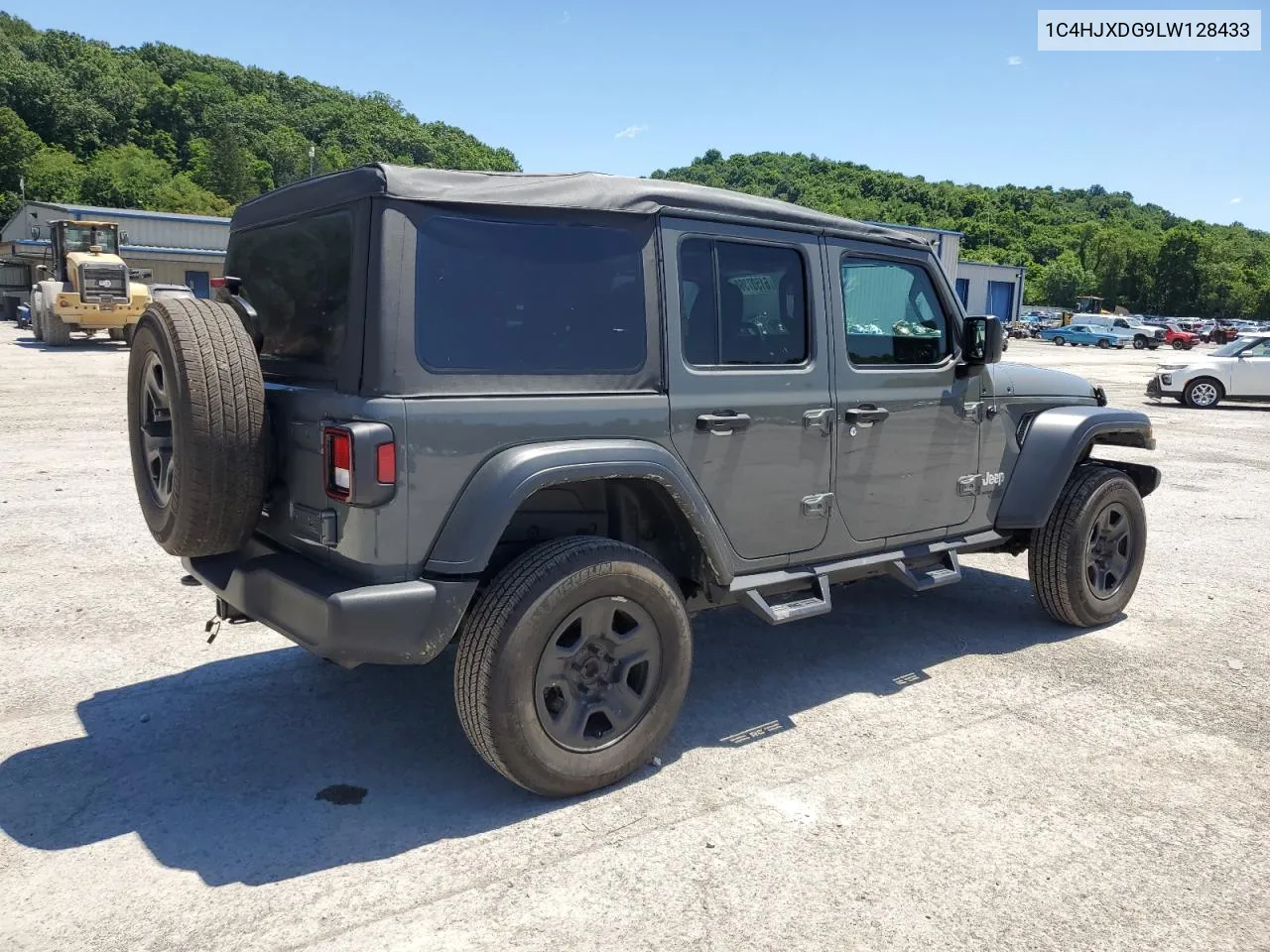 2020 Jeep Wrangler Unlimited Sport VIN: 1C4HJXDG9LW128433 Lot: 61507364