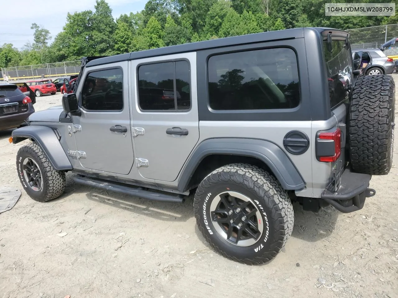 2020 Jeep Wrangler Unlimited Sport VIN: 1C4HJXDM5LW208799 Lot: 61701954