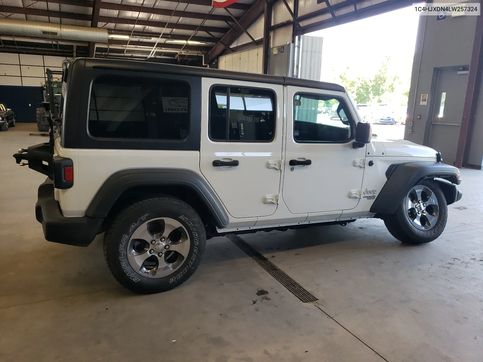 2020 Jeep Wrangler Unlimited Sport VIN: 1C4HJXDN4LW257324 Lot: 61702464