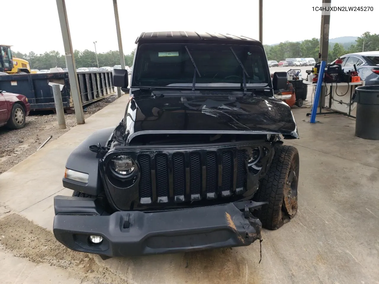 1C4HJXDN2LW245270 2020 Jeep Wrangler Unlimited Sport