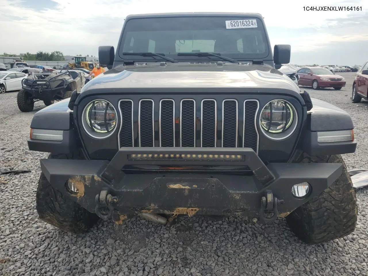 1C4HJXENXLW164161 2020 Jeep Wrangler Unlimited Sahara