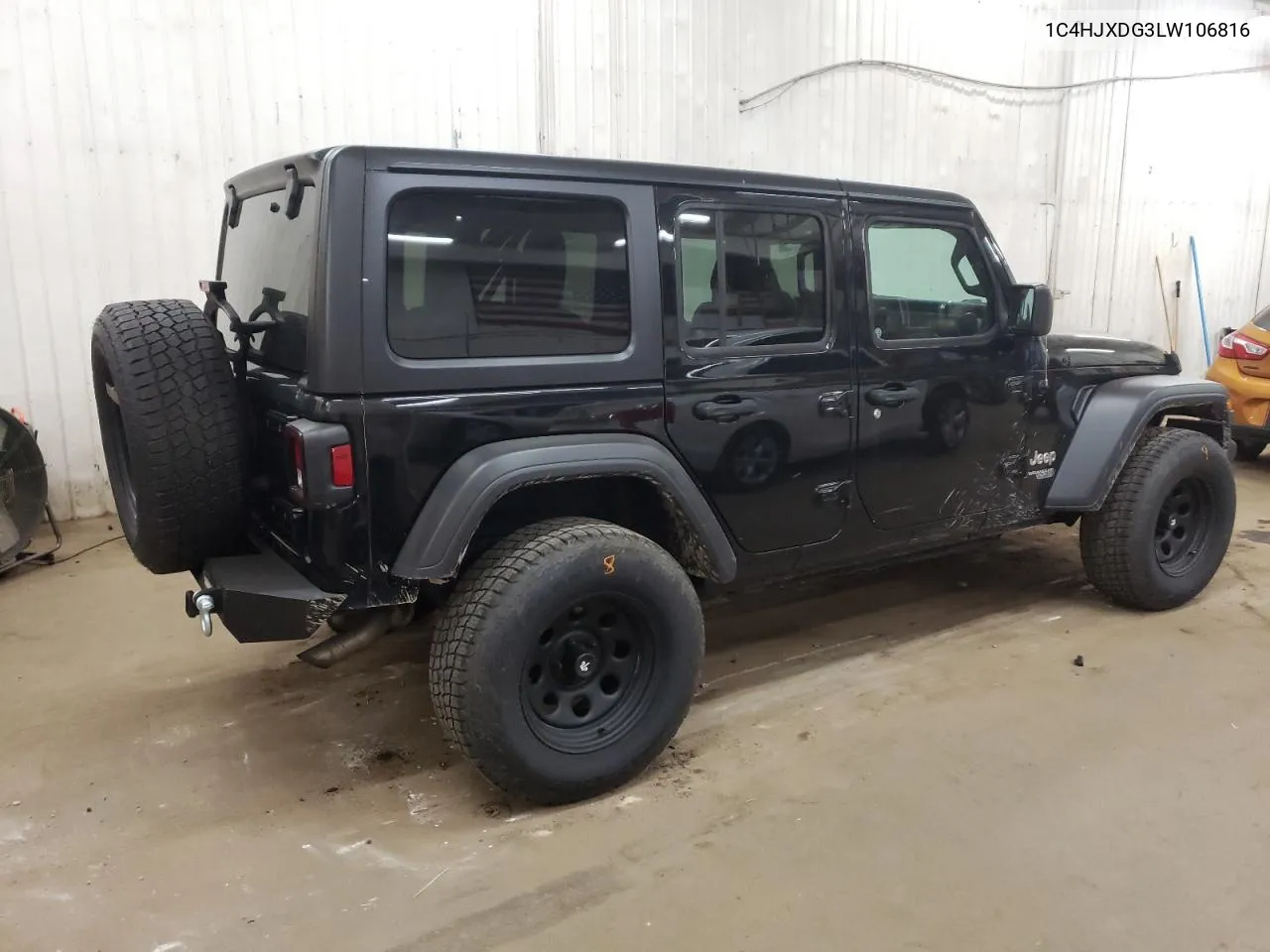 2020 Jeep Wrangler Unlimited Sport VIN: 1C4HJXDG3LW106816 Lot: 62322774