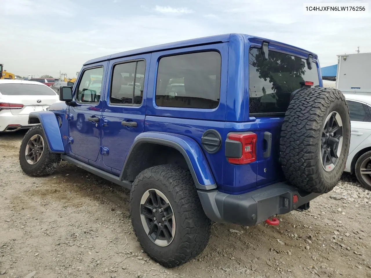 2020 Jeep Wrangler Unlimited Rubicon VIN: 1C4HJXFN6LW176256 Lot: 62804264