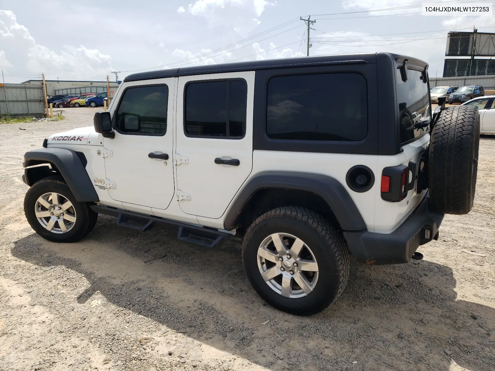 2020 Jeep Wrangler Unlimited Sport VIN: 1C4HJXDN4LW127253 Lot: 65739824