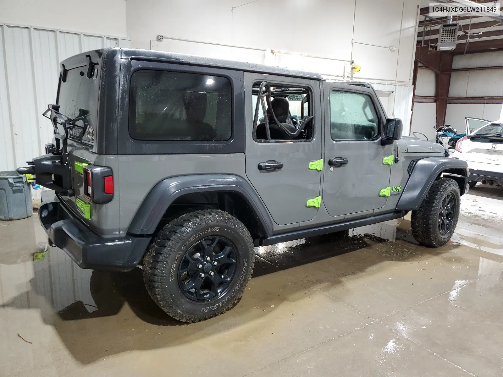 2020 Jeep Wrangler Unlimited Sport VIN: 1C4HJXDG6LW211849 Lot: 67363064