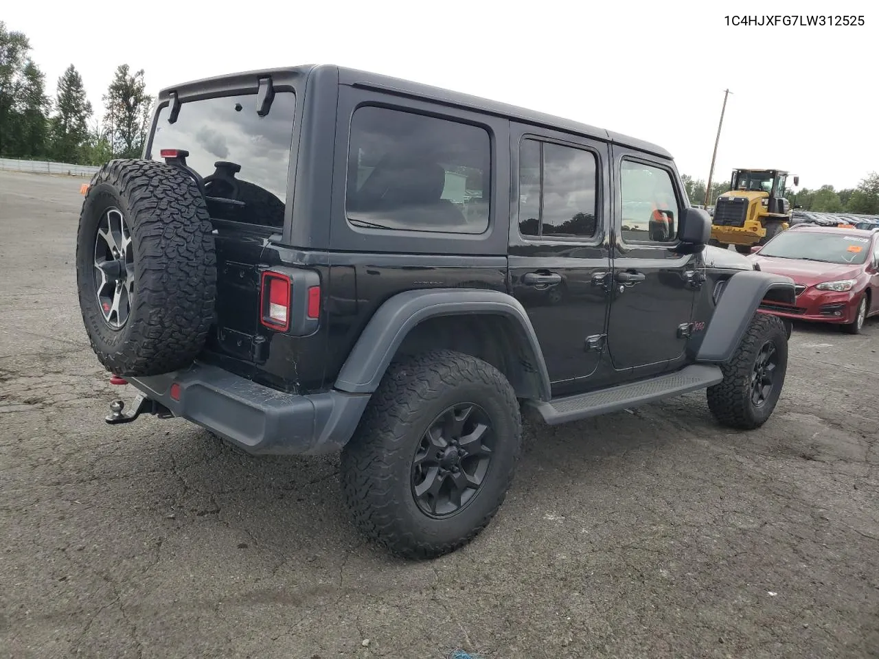 1C4HJXFG7LW312525 2020 Jeep Wrangler Unlimited Rubicon