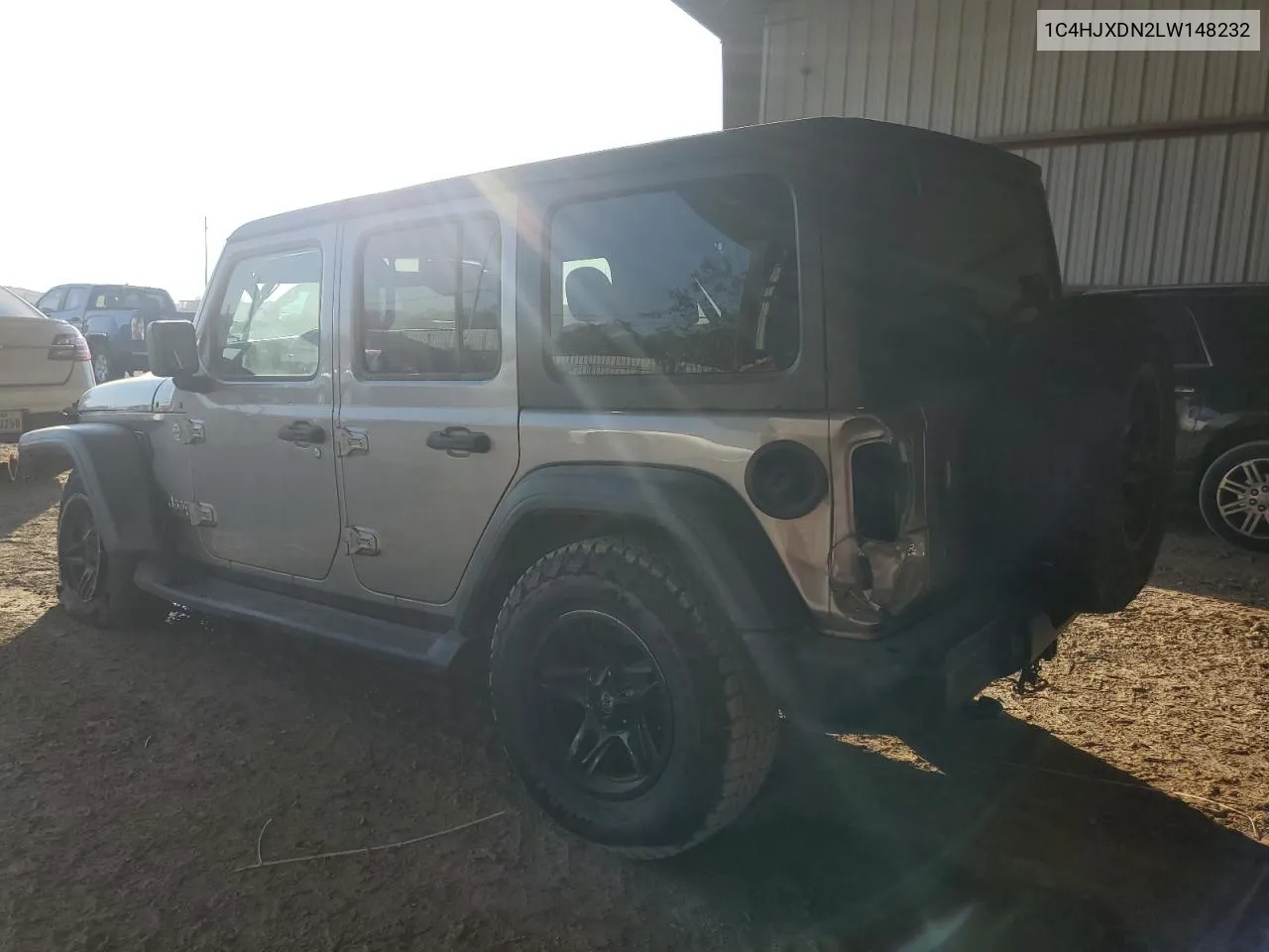 2020 Jeep Wrangler Unlimited Sport VIN: 1C4HJXDN2LW148232 Lot: 71975594