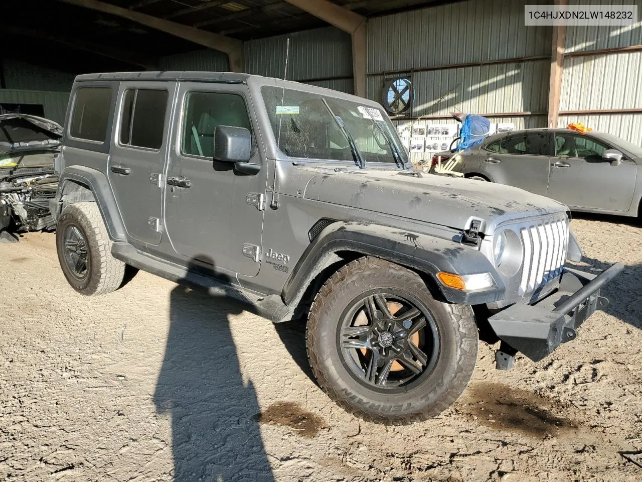 2020 Jeep Wrangler Unlimited Sport VIN: 1C4HJXDN2LW148232 Lot: 71975594