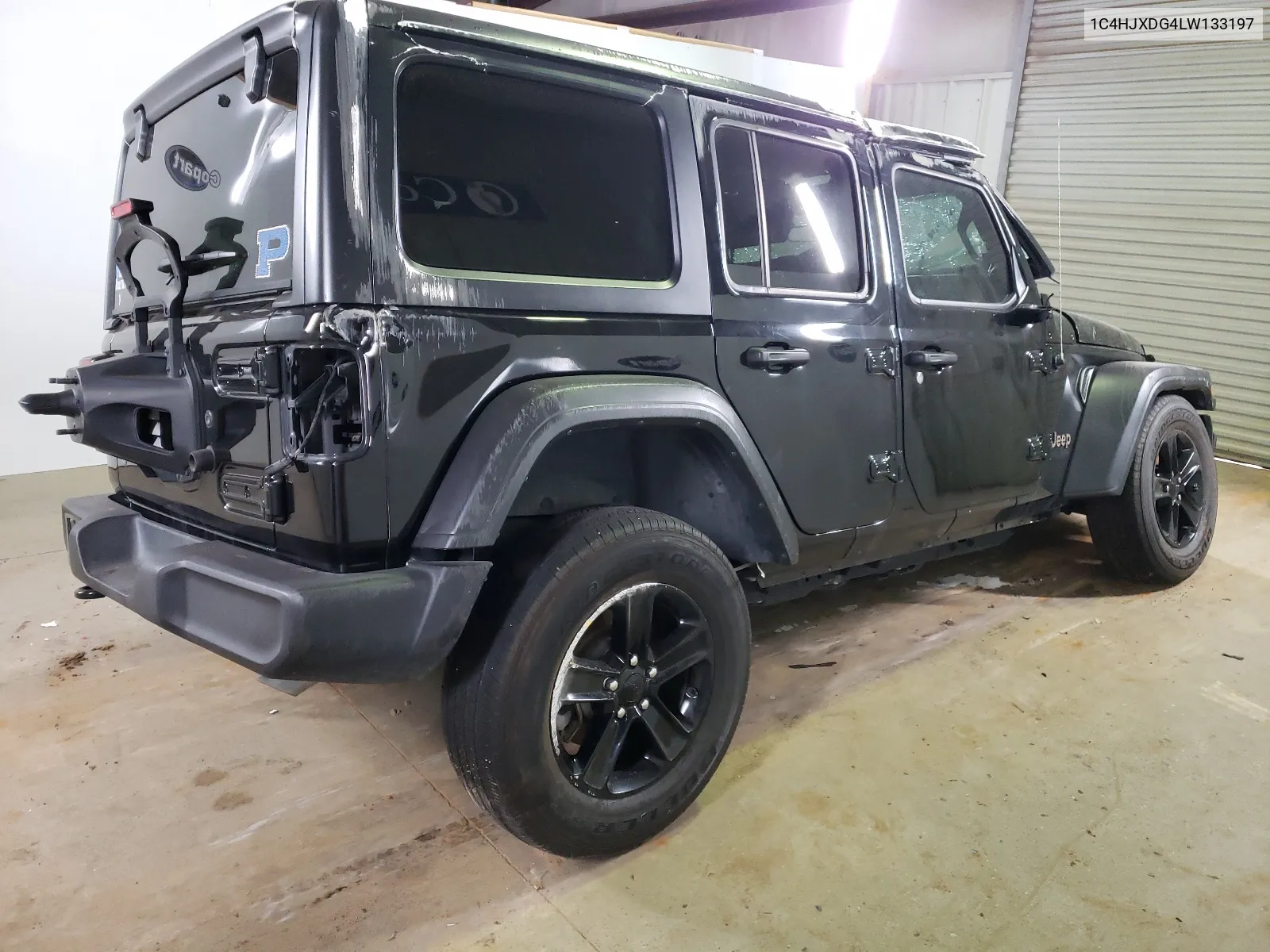 2020 Jeep Wrangler Unlimited Sport VIN: 1C4HJXDG4LW133197 Lot: 78190883