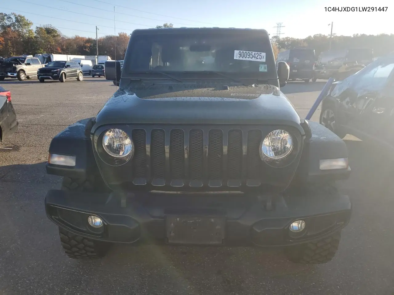 1C4HJXDG1LW291447 2020 Jeep Wrangler Unlimited Sport