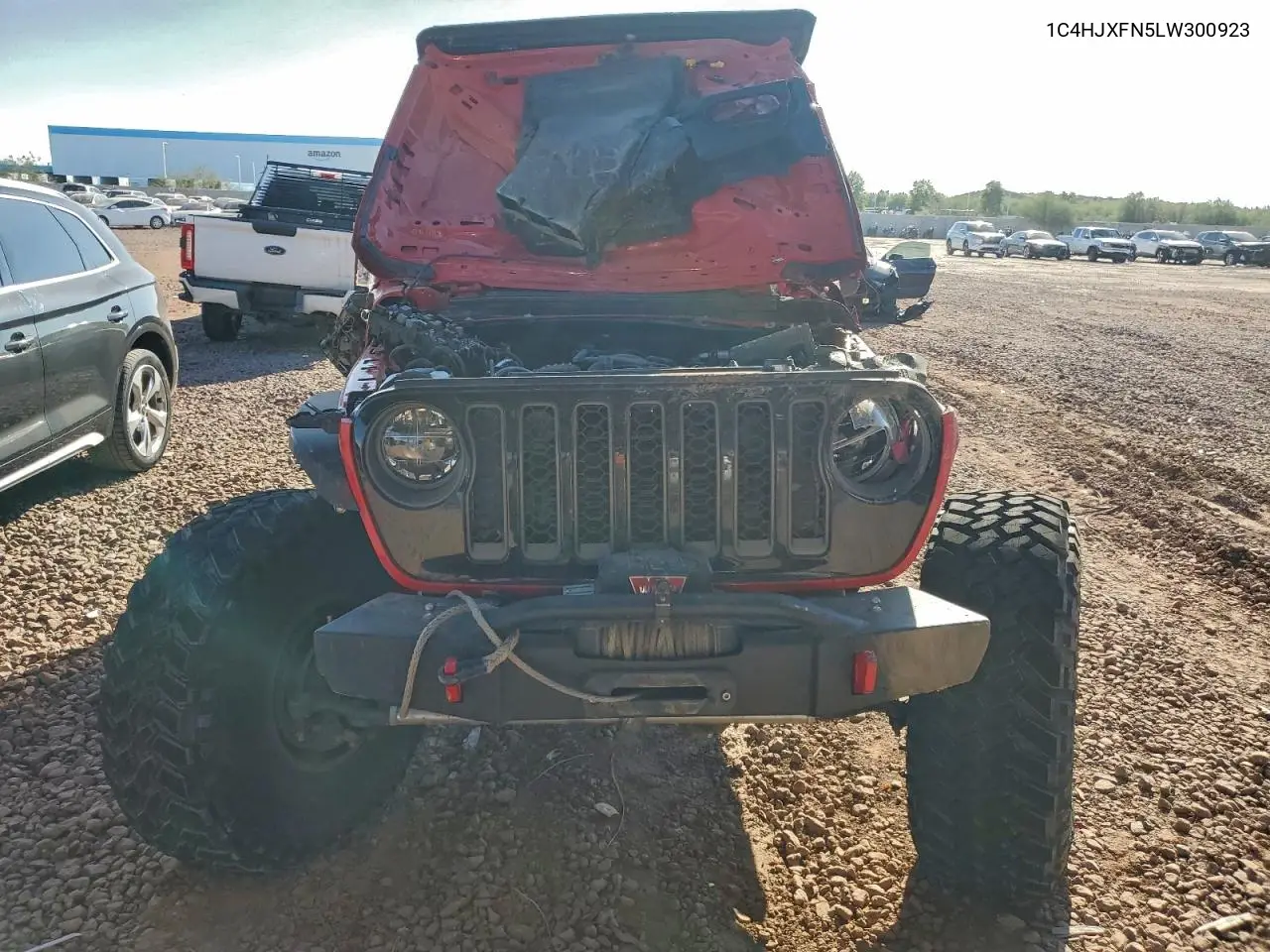 1C4HJXFN5LW300923 2020 Jeep Wrangler Unlimited Rubicon