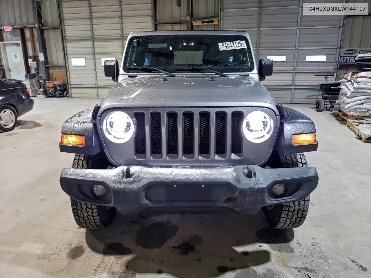 1C4HJXDGXLW144107 2020 Jeep Wrangler Unlimited Sport