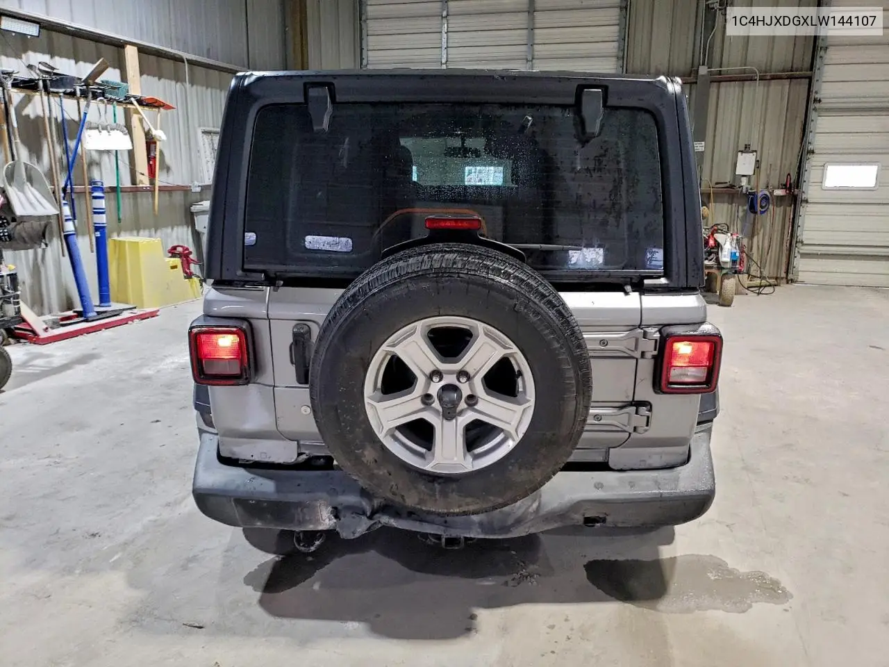 1C4HJXDGXLW144107 2020 Jeep Wrangler Unlimited Sport