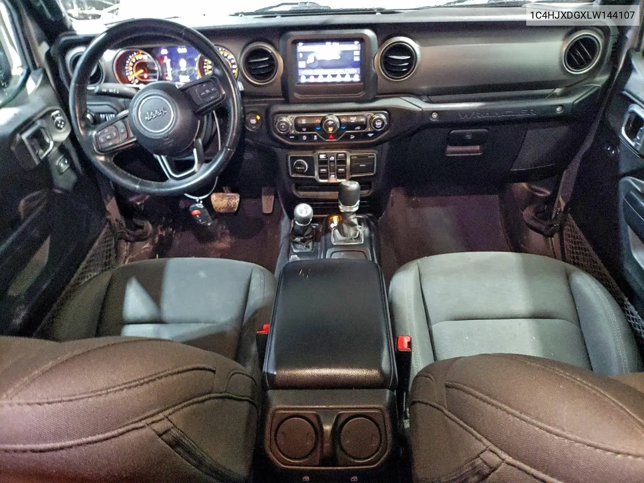 1C4HJXDGXLW144107 2020 Jeep Wrangler Unlimited Sport
