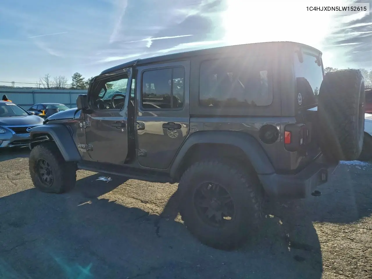1C4HJXDN5LW152615 2020 Jeep Wrangler Unlimited Sport